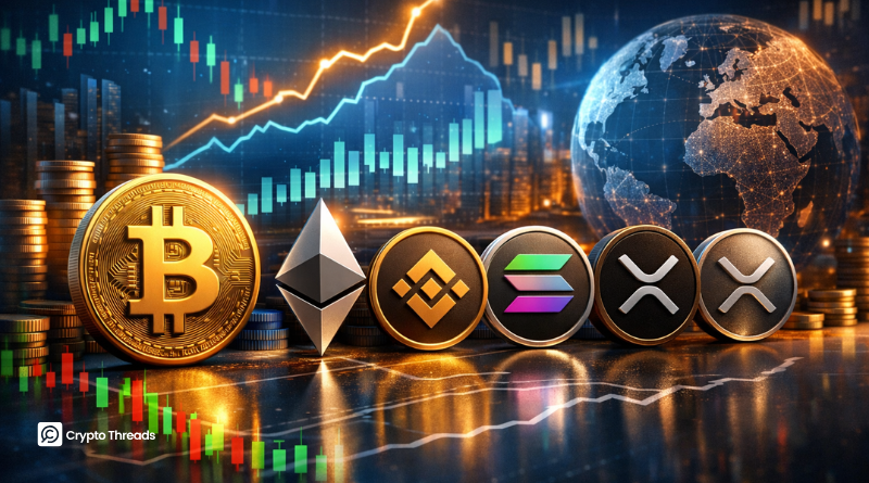 Crypto Markets Year-End Selling as Sentiment Stabilizes